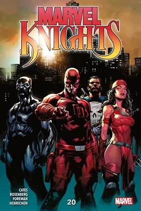 MARVEL KNIGHTS: 20 AÑOS