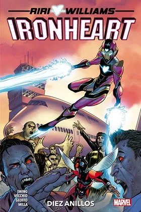 RIRI WILLIAMS: IRONHEART 02. DIEZ ANILLOS