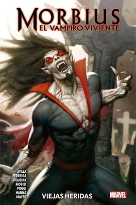 MORBIUS 01. VIEJAS HERIDAS