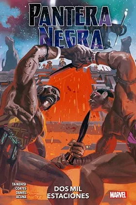 Pantera Negra 03. Dos Mil Estaciones