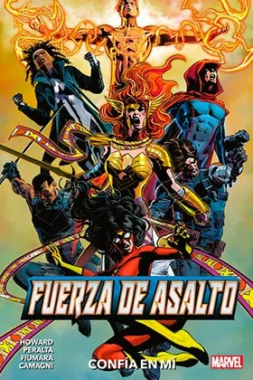 FUERZA DE ASALTO 01: CONFIA EN MI