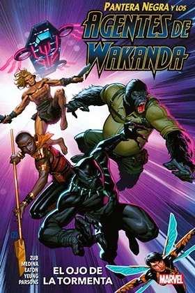 PANTERA NEGRA Y LOS AGENTES DE WAKANDA 01: EL OJO DE LA TORMENTA