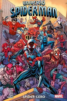 UNIVERSO SPIDERMAN. SPIDER-CERO