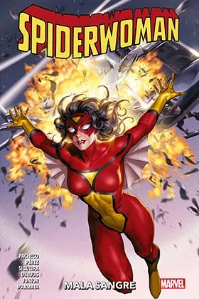Spiderwoman 01: Mala Sangre