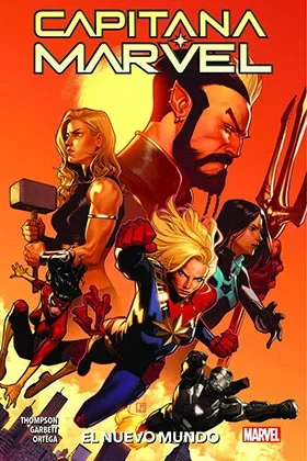 Capitana Marvel 01. el Nuevo Mundo