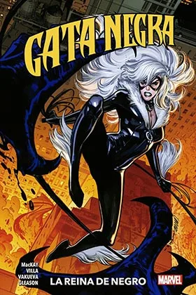 GATA NEGRA 03: LA REINA DE NEGRO