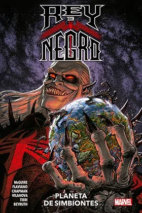 REY DE NEGRO: PLANETA DE SIMBIONTES