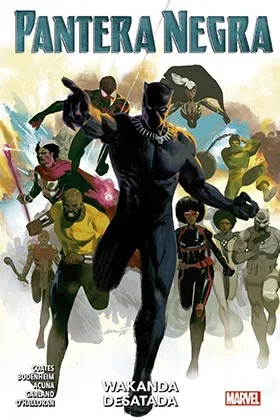 Pantera Negra 04. Wakanda Desatada