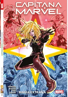 Capitana Marvel 02. Magia Extraña