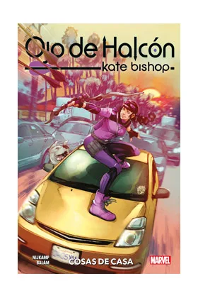 OJO DE HALCON KATE BISHOP 1