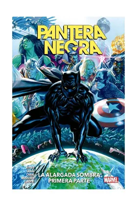 Pantera Negra 01 la Larga Sombra