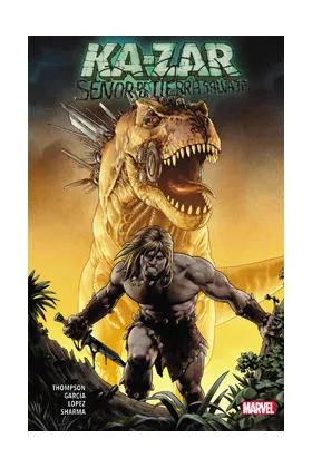 KA-ZAR: SEÑOR DE LA TIERRA SALVAJE