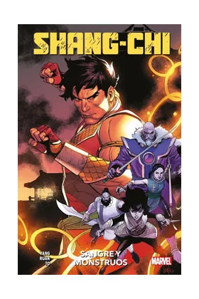 SHANG-CHI 03. SANGRE Y MONSTRUOS