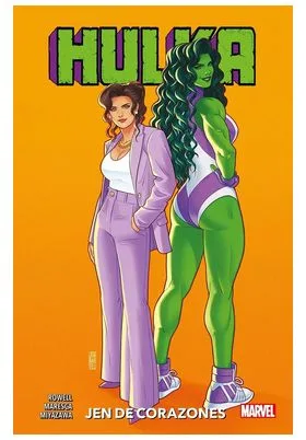 HULKA 02. JEN DE CORAZONES