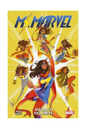 MS. MARVEL. MÁS ALLÁ DEL LÍMITE