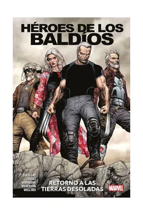 HEROES DE LOS BALDIOS RETORNO A LAS TIERRAS DESOLADAS