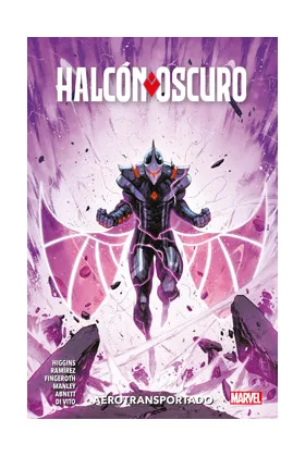 HALCON OSCURO. AEROTRANSPORTADO