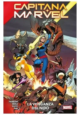 Capitana Marvel 05 la Venganza del Nido