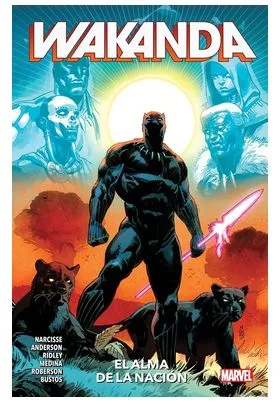 WAKANDA, EL ALMA DE LA NACION