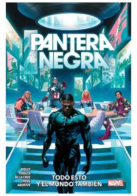 Pantera Negra 03 Todo Esto y el Mundo Tambien
