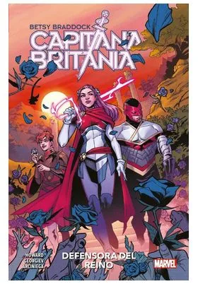 BETSY BRADDOCK: CAPITANA BRITANIA