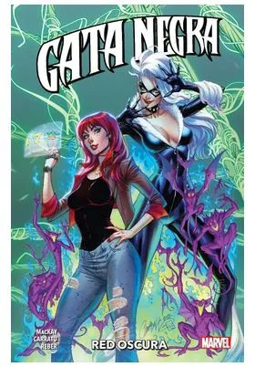 GATA NEGRA 07: RED OSCURA