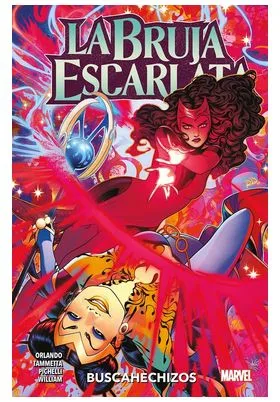 LA BRUJA ESCARLATA 02 : BUSCAHECHIZOS