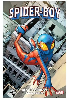 SPIDER-BOY 01 EL CHICO MENOS MARAVILLA