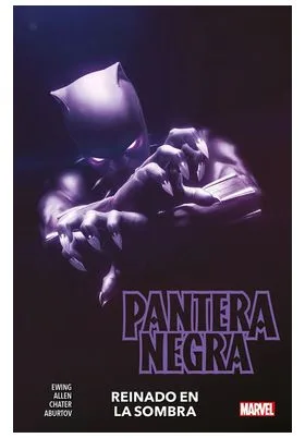 Pantera Negra de Eve Ewing 01 Reinado en la Sombra