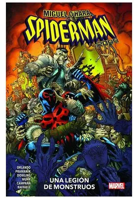 Miguel Ohara: Spiderman 2099