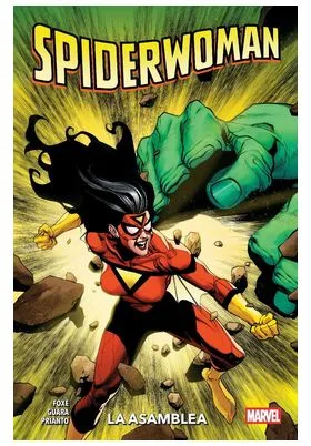 Spiderwoman de Steve Foxe 02 la Asamblea