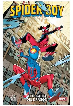 SPIDER-BOY 03 EL DESAFIO DEL DRAGON