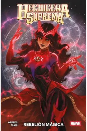 HECHICERA SUPREMA 01- REBELION MAGICA