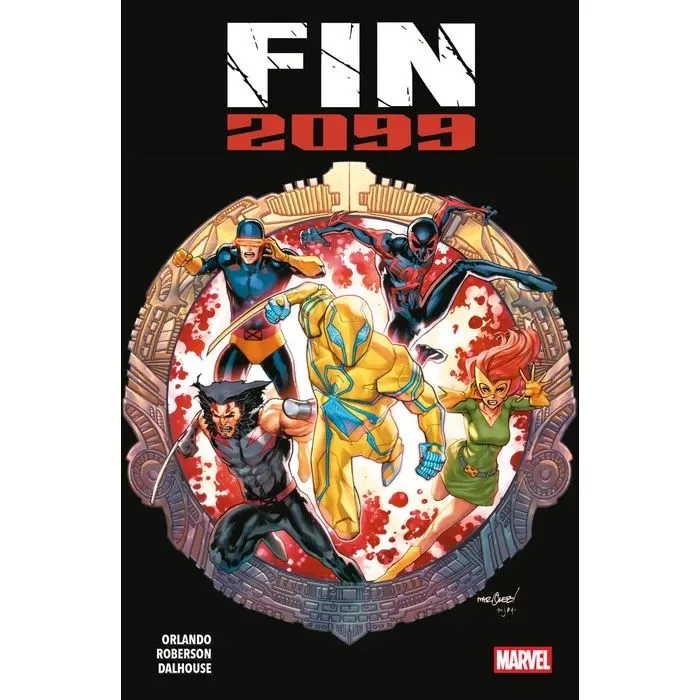 FIN 2099 . EL FIN DE UN UNIVERSO