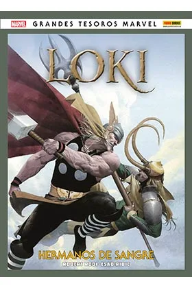 Grandes Tesoros Marvel. Loki