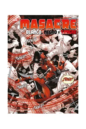 MASACRE: BLANCO, NEGRO Y SANGRE