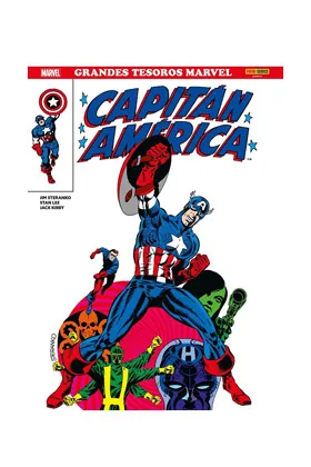 Grandes Tesoros Marvel. Capitan America de Jim Steranko
