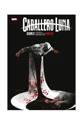 CABALLERO LUNA: BLANCO, NEGRO Y SANGRE. MARVEL TREASURY EDITION