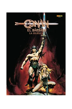 Grandes Tesoros Marvel. Conan el Barbaro: la Pelicula