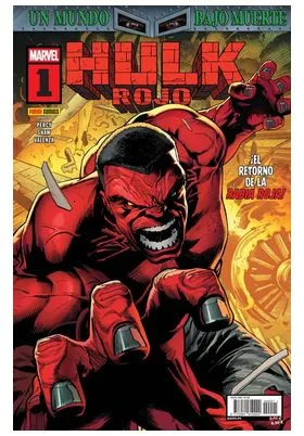 Un Mundo Bajo Muerte: Hulk Rojo 01