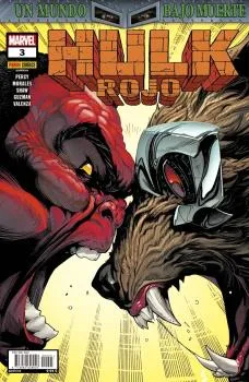 Un Mundo Bajo Muerte: Hulk Rojo 03