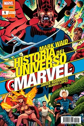 HISTORIA DEL UNIVERSO MARVEL 01