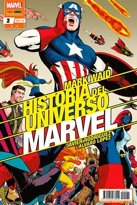 HISTORIA DEL UNIVERSO MARVEL 02