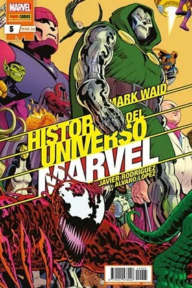 HISTORIA DEL UNIVERSO MARVEL 05 (EDICION ESPECIAL)