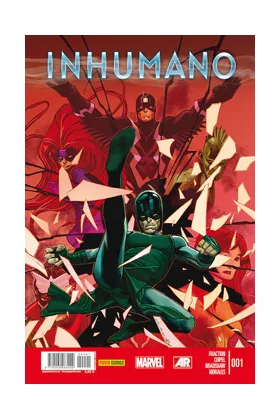 INHUMANOS 01