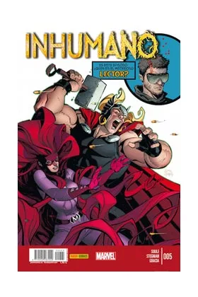 INHUMANOS 05