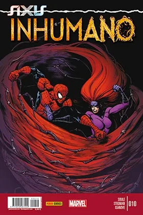 INHUMANOS 10. AXIS