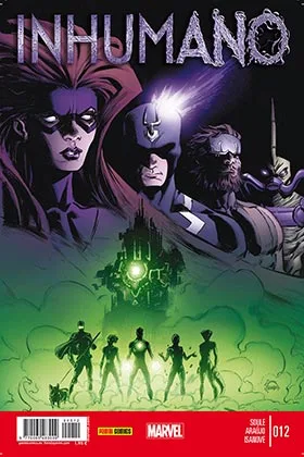 INHUMANOS 12