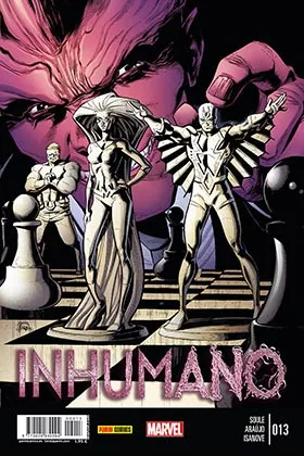 INHUMANOS 13