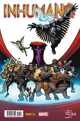 INHUMANOS 14
